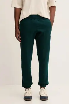 adidas Originals pantaloni de trening Trefoil Essentials culoarea verde, uni, JZ3585 imagine