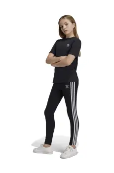 adidas Originals pantaloni LEGGINGS culoarea negru, modelator, IY7475 imagine