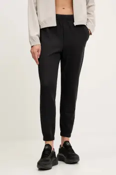 adidas Originals pantaloni Pride x Jeremy Scott culoarea negru, lat, high waist, JY2015 imagine