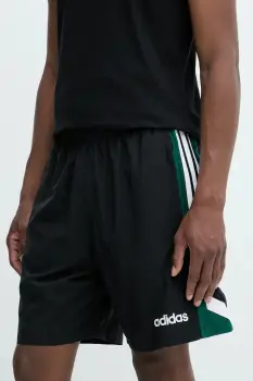 adidas Originals pantaloni scurti 90S Football Shrt culoarea negru, JX3077 imagine