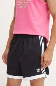 adidas Originals pantaloni scurti Adicolor barbati, culoarea negru, IZ4800 imagine