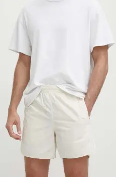 adidas Originals pantaloni scurti barbati, culoarea bej, IM9417 imagine