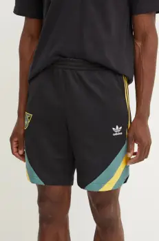 adidas Originals pantaloni scurti barbati, culoarea negru, IN5569 imagine