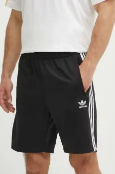 adidas Originals pantaloni scurti barbati, culoarea negru, IU2368 imagine