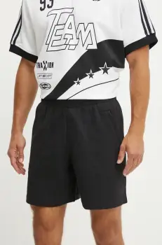 adidas Originals pantaloni scurti barbati, culoarea negru, IW5806 imagine