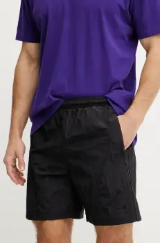 adidas Originals pantaloni scurti barbati, culoarea negru, JC6222 imagine