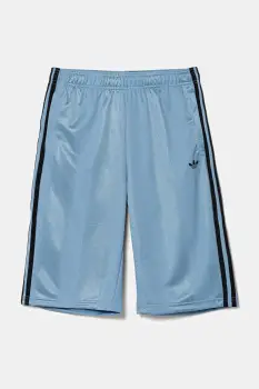 adidas Originals pantaloni scurti copii cu imprimeu, talie reglabila, HZ0806 imagine