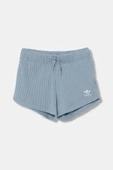 adidas Originals pantaloni scurti copii cu imprimeu, talie reglabila, JX2776 imagine
