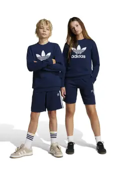 adidas Originals pantaloni scurti copii culoarea bleumarin, cu imprimeu, talie reglabila, JD1646 imagine