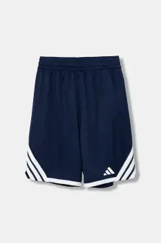 adidas Originals pantaloni scurti copii culoarea bleumarin, cu imprimeu, talie reglabila, JM5130 imagine
