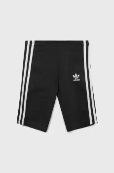adidas Originals pantaloni scurti copii culoarea negru, cu imprimeu imagine