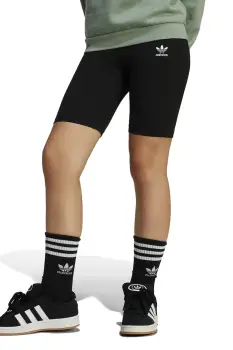 adidas Originals pantaloni scurti copii culoarea negru, cu imprimeu, JC8435 imagine