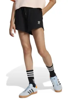 adidas Originals pantaloni scurti copii culoarea negru, neted, talie reglabila, JC8433 imagine