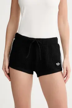 adidas Originals pantaloni scurti crosetati, pentru femei imagine