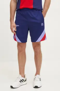 adidas Originals pantaloni scurti culoarea albastru marin, modelator, JJ1682 imagine