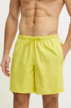 adidas Originals pantaloni scurti de baie Adicolor culoarea galben, JD0962 imagine