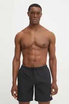 adidas Originals pantaloni scurti de baie Adicolor culoarea negru, JC9184 imagine