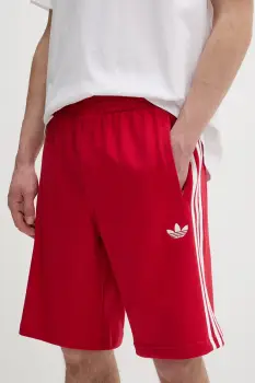 adidas Originals pantaloni scurti din bumbac imagine