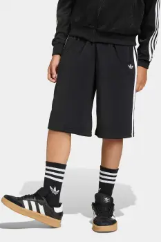 adidas Originals pantaloni scurti din bumbac pentru copii imagine