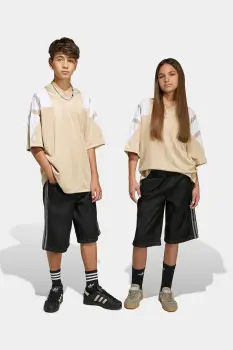 adidas Originals pantaloni scurti din denim pentru copii imagine