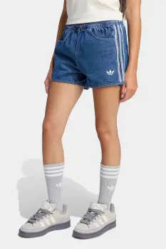 adidas Originals pantaloni scurti din denim pentru copii imagine