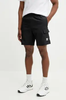 adidas Originals pantaloni scurti Essential barbati, culoarea negru, JD0406 imagine