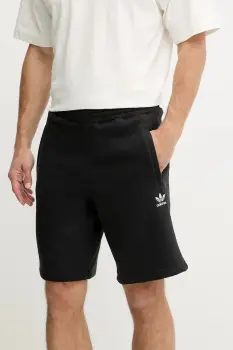 adidas Originals pantaloni scurti Essentials culoarea negru, IR7821 imagine