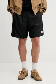 adidas Originals pantaloni scurti Essentials culoarea negru, JX3904 imagine