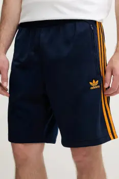 adidas Originals pantaloni scurti Firebird culoarea bleumarin, KA0483 imagine