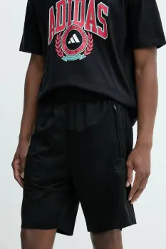 adidas Originals pantaloni scurti Firebird culoarea negru, JY1343 imagine