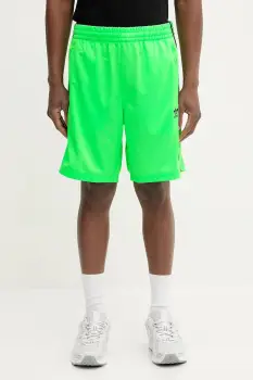 adidas Originals pantaloni scurti Firebird culoarea verde, JY1340 imagine