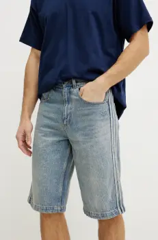 adidas Originals pantaloni scurti jeans DENIM SHORTS barbati, JY6290 imagine