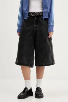 adidas Originals pantaloni scurti jeans Firebird imagine