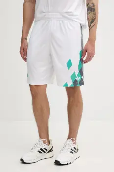 adidas Originals pantaloni scurti Nuwave 90 Short culoarea alb, KD4875 imagine