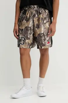 adidas Originals pantaloni scurti OG Camo Short culoarea bej, KD6259 imagine