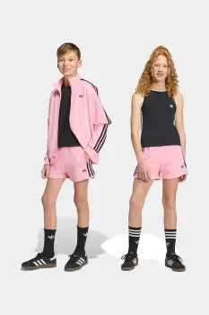 adidas Originals pantaloni scurti pentru copii, cu bumbac imagine