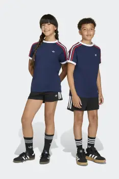 adidas Originals pantaloni scurti pentru copii, cu bumbac imagine
