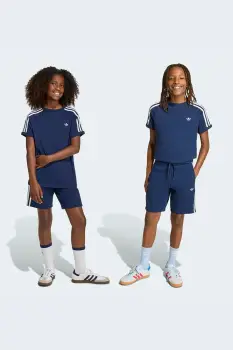adidas Originals pantaloni scurti pentru copii, din bumbac imagine
