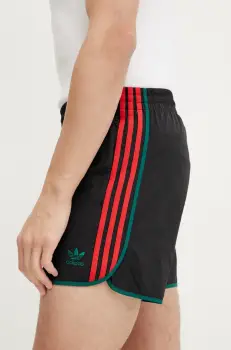 adidas Originals pantaloni scurti Sprinter shorts barbati, culoarea negru, JP1274 imagine