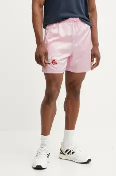 adidas Originals pantaloni scurti SPRINTER SHORTS barbati, culoarea roz, JP0990 imagine