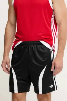 adidas Originals pantaloni scurti  Teamgeist culoarea negru, JC6230 imagine