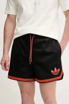 adidas Originals pantaloni scurti Winter Short culoarea negru, JY0198 imagine