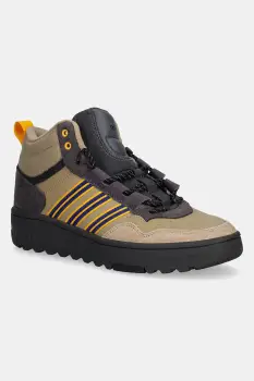 adidas Originals pantofi copii HOOPS 4.0 MID WINTERIZED culoarea bej, JS2033 imagine
