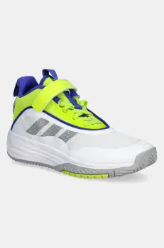 adidas Originals pantofi copii OWNTHEGAME 3.0 culoarea alb, JI0394 imagine