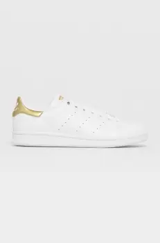 Adidas Originals Pantofi culoarea alb, cu toc plat imagine