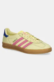 adidas Originals pantofi Gazelle Indoor femei, culoarea galben, JI2719 imagine