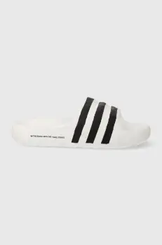adidas Originals papuci Adilette 22 culoarea alb, IF3668 imagine