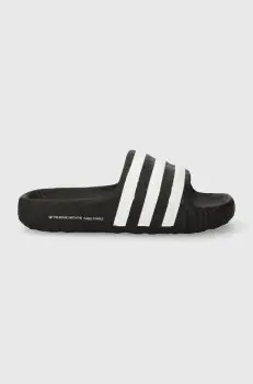 adidas Originals papuci Adilette 22 culoarea negru, IF3670 imagine