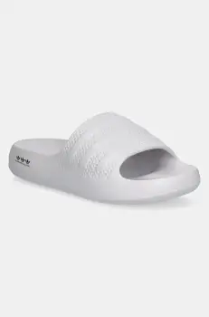 adidas Originals papuci Adilette Ayoon femei, culoarea gri, JH9685 imagine
