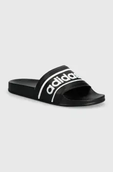 adidas Originals papuci ADILETTE barbati, culoarea negru, ID5797 imagine